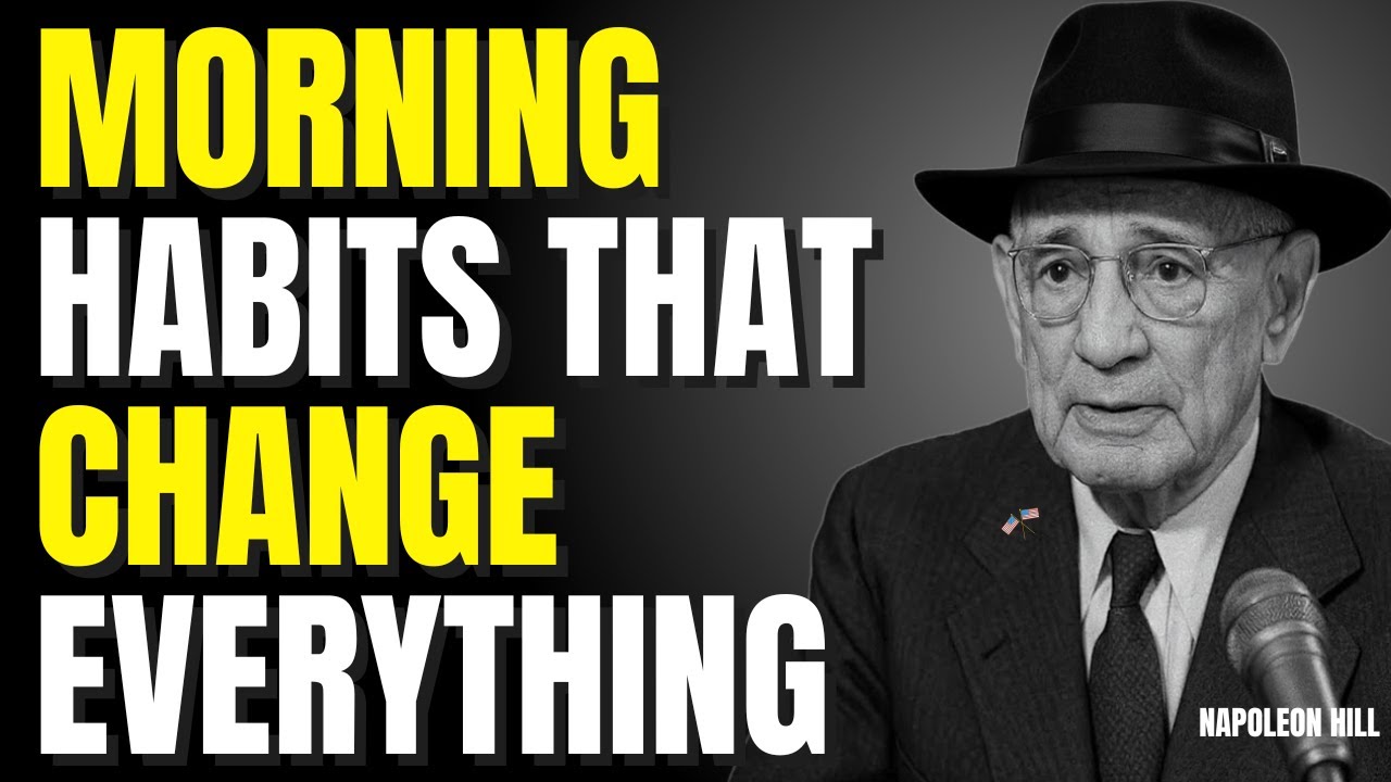 START EVERY DAY WITH THE SECRET TO PROSPERITY | NAPOLEON HILL