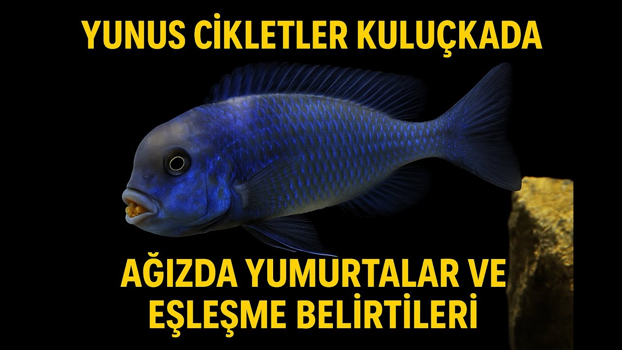 DEV AKVARYUMDA İLK YUMURTALAR! DİŞİ YUNUS CİKLETLER KULUÇKADA 🐟