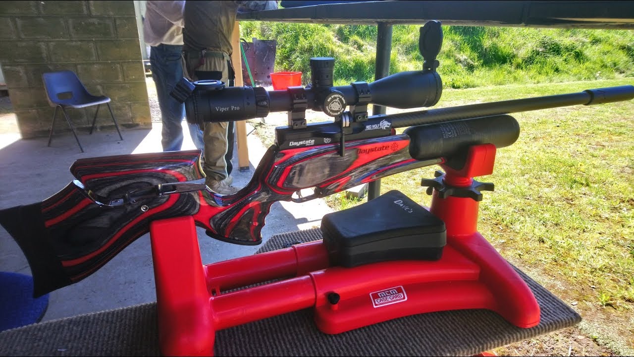 The New Red Wolf  177 and  22 Initial review at Tinsley Park Shooting Club 06 05 18