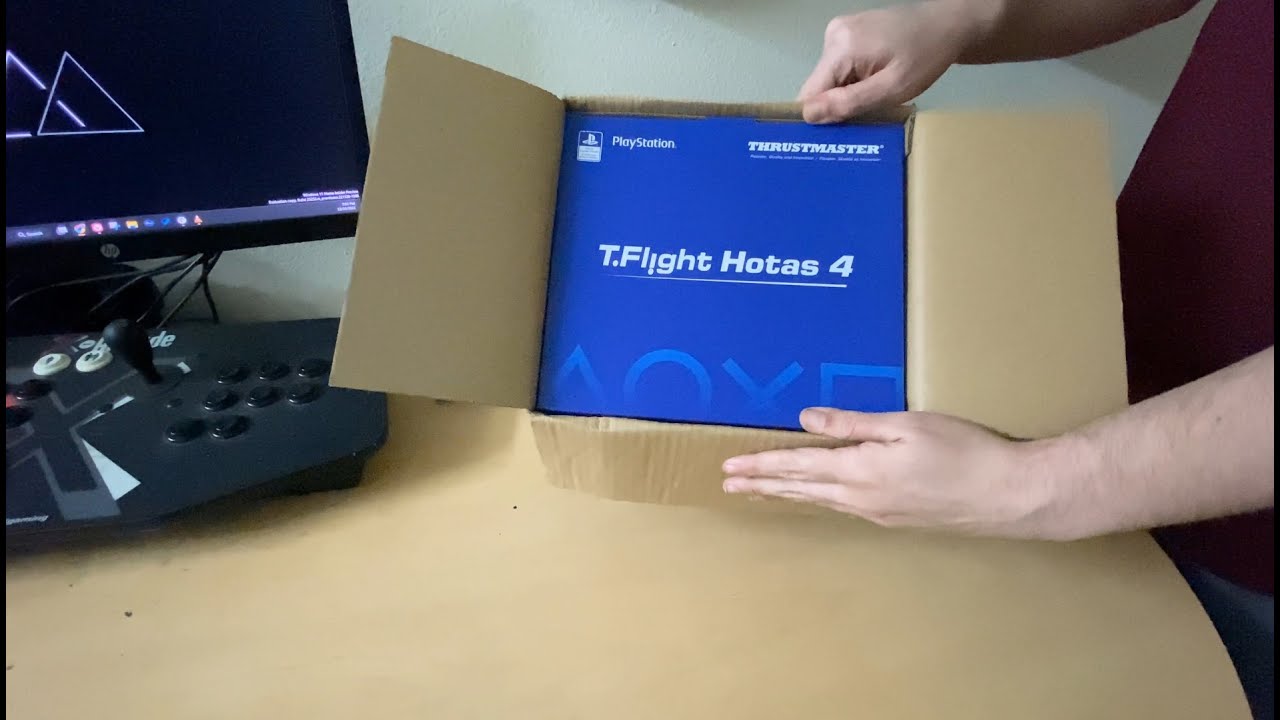 Thrustmaster T.Flight Hotas 4 Unboxing (Top Gun Bundle)