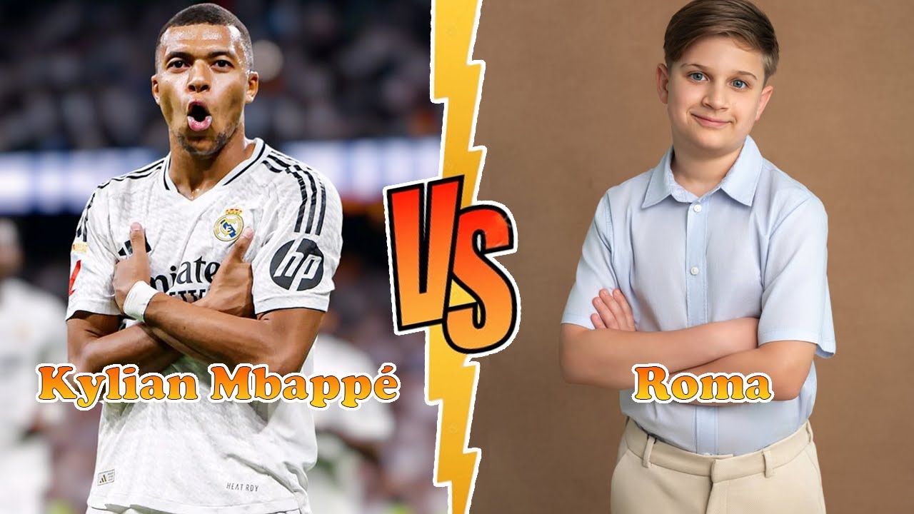 Kylian Mbappé (Real Madrid) VS Roma Transformation ★ From Baby To 2026