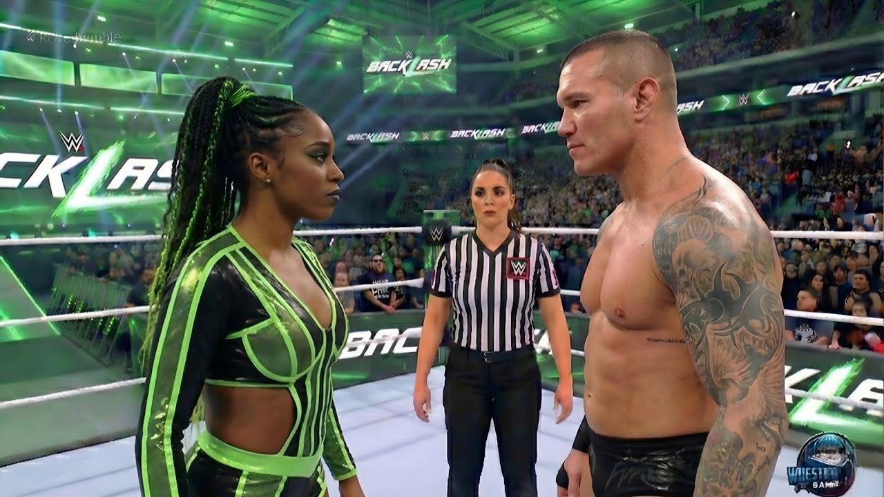 Naomi vs Randy Orton — Speed and Athleticism Face a Calculated Predator💥FULL MATCH