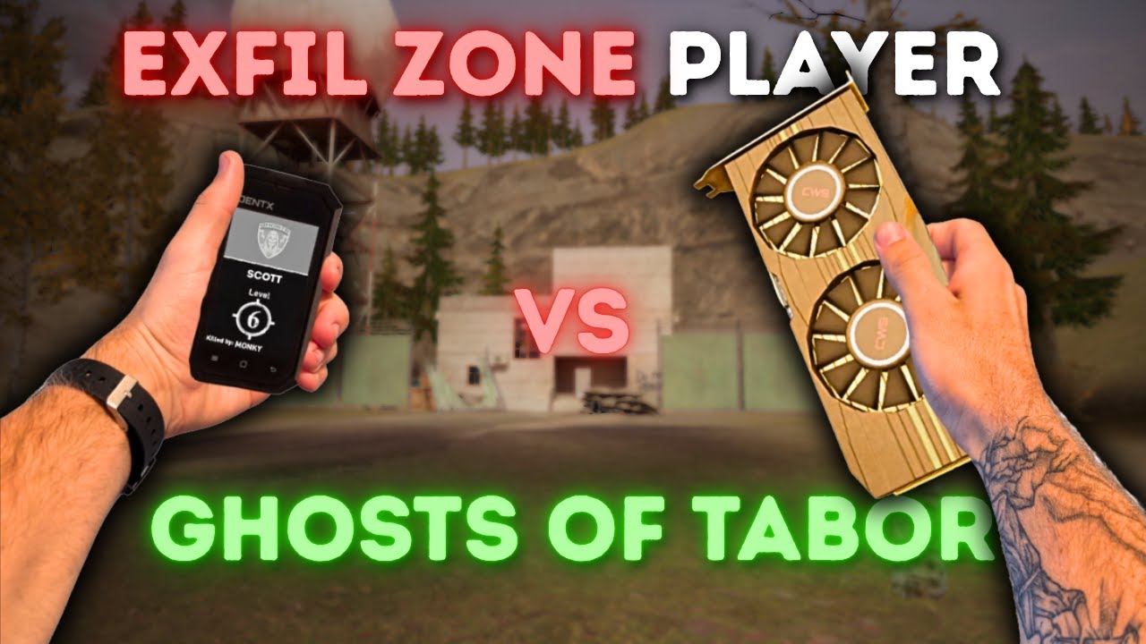 Что происходит, когда игрок Exfil Zone играет в Ghosts of Tabor?