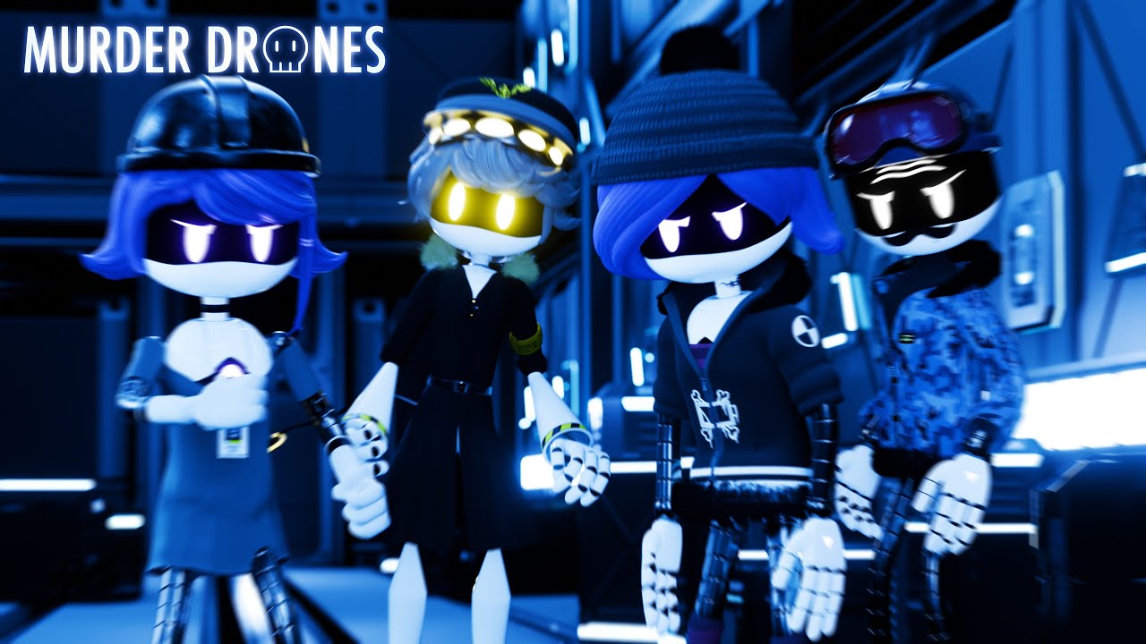 MURDER DRONES: The Military Base 1