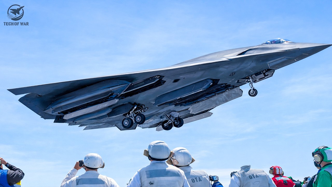 Япония официально представила свой новый истребитель, вселяющий страх в своих врагов!