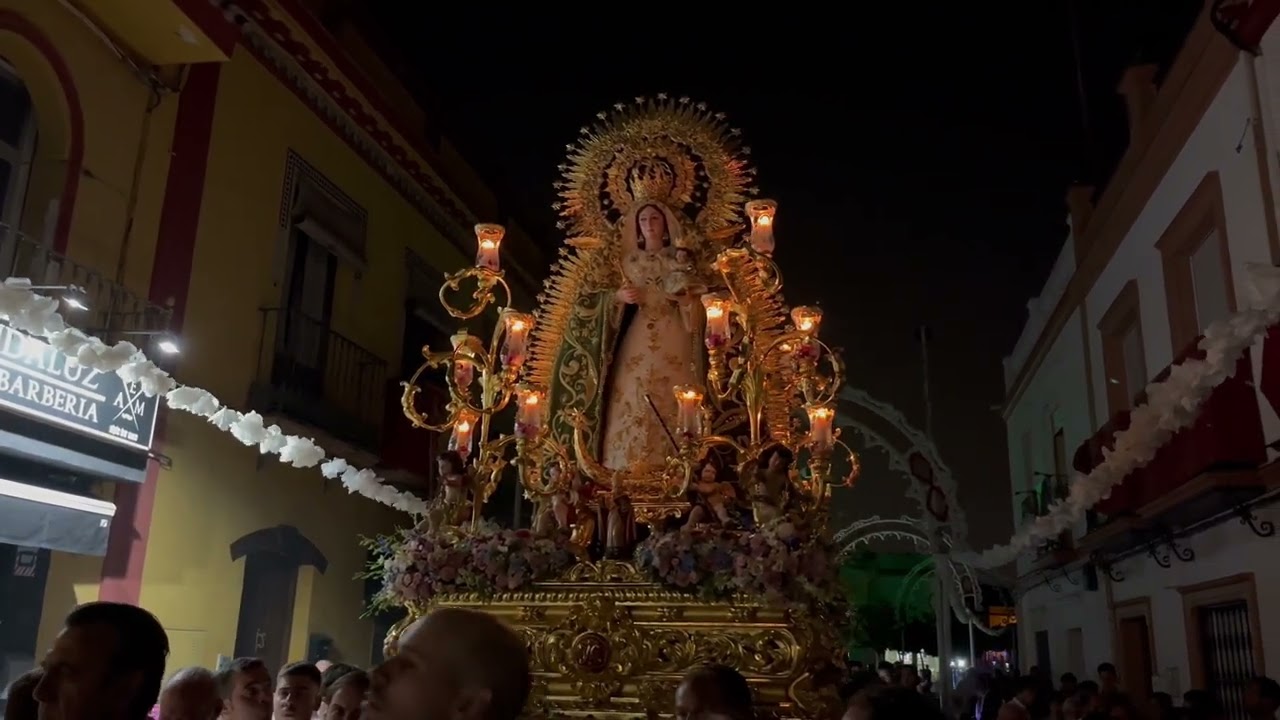 “Reina de Triana” | Hdad. Rosario (Mairena del Aljarafe) | Glorias 2024