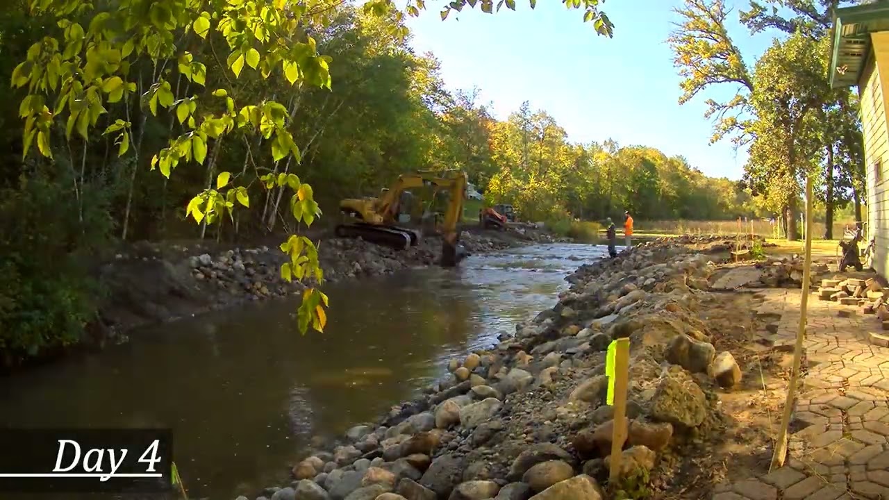 Little Birch Dam Replacement - Downstream View