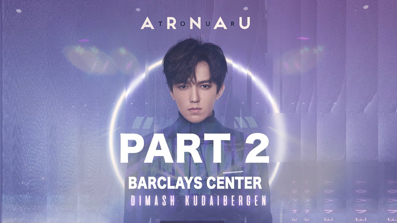 Dimash Qudaibergen - ARNAU ENVOY New York (Live in Barclays Center) [PART 2]