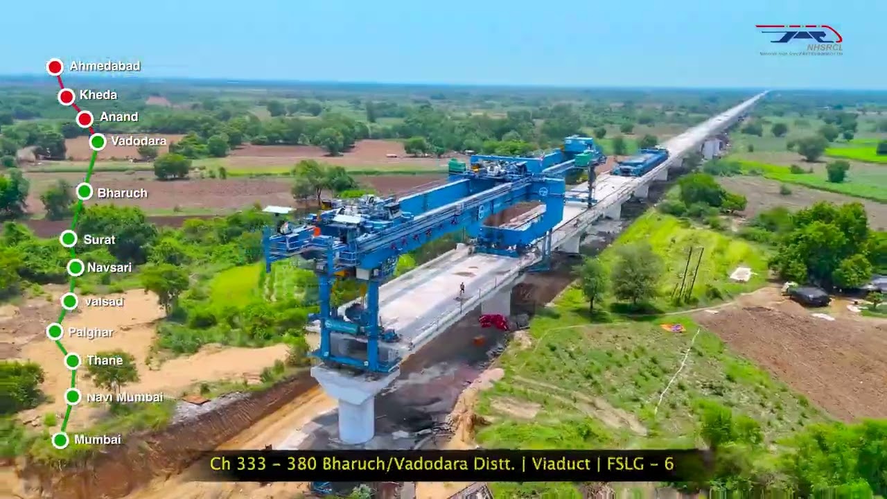 Progress Update | Bullet Train | MAHSR | June 2025