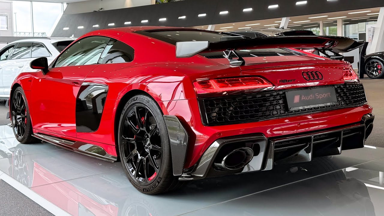 2024 Audi R8 GT RWD - Interior, Exterior and Sound