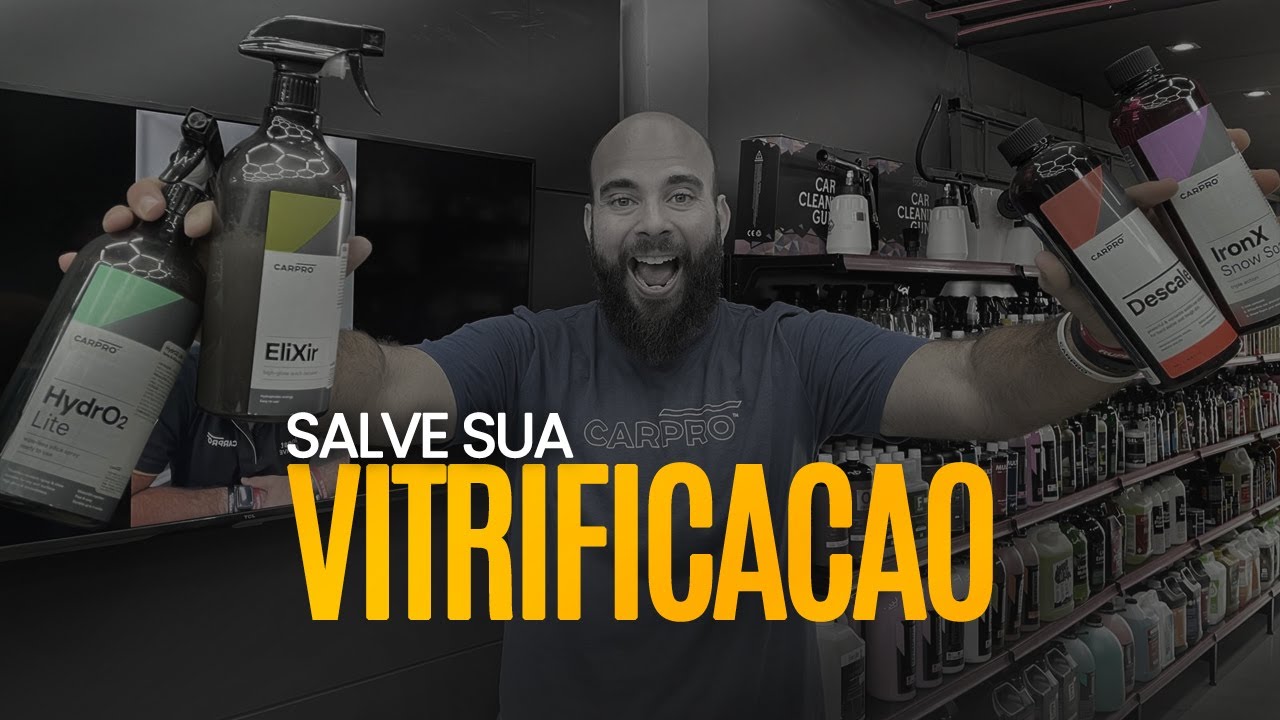 Vitrifiquei meu carro, E AGORA? | Como cuidar do seu carro vitrificado!