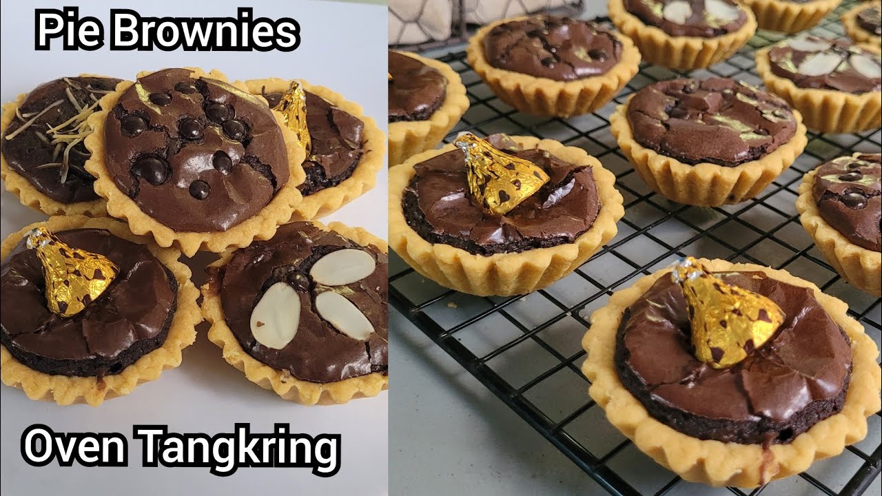 Resep Pie Brownies 1/4 Kg Tepung||Oven tangkring