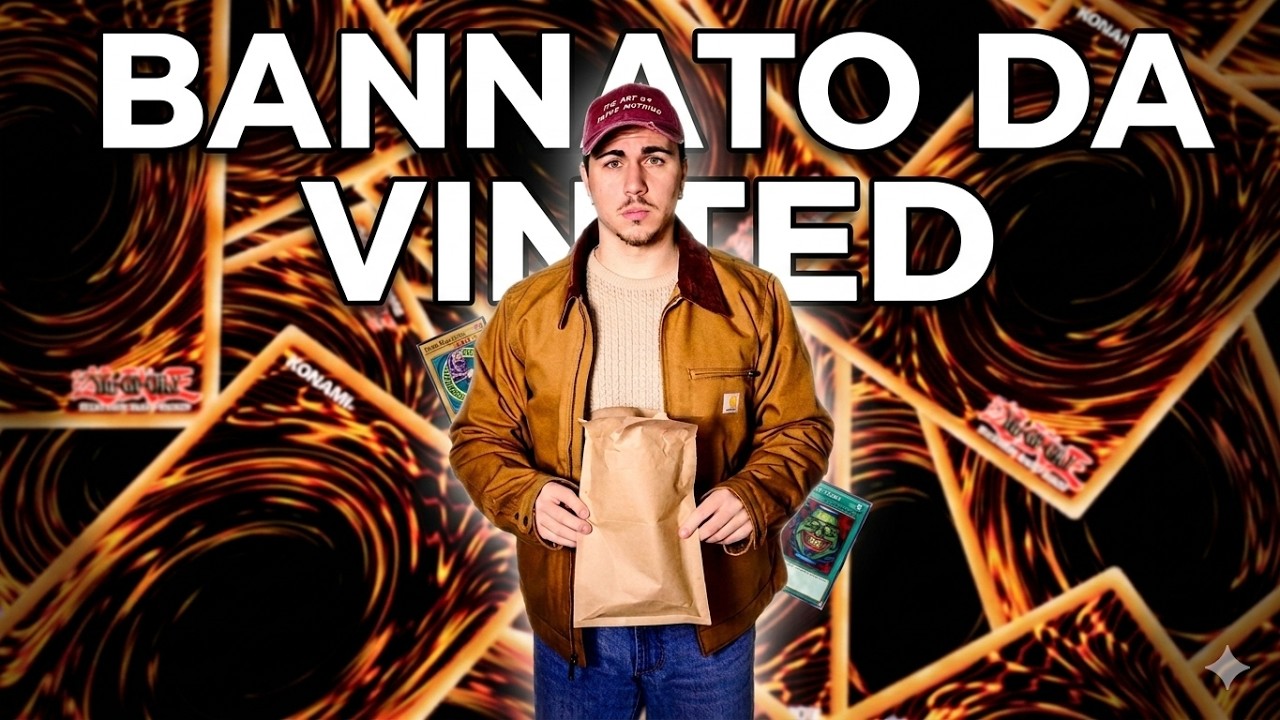 Truffato, BANNATO e accusato di FRODE su Vinted!  Yu-Gi-Oh! Edison format