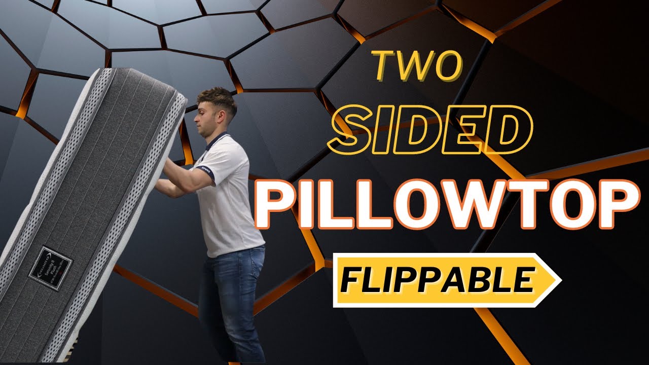 Dreamstar Serenity 2 Flippable Mattress (Plush) - Sleep Masters Canada - Mattress Store Toronto