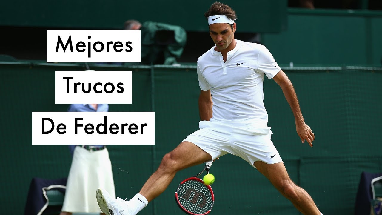 Roger Federer Y Sus MEJORES TRUCOS