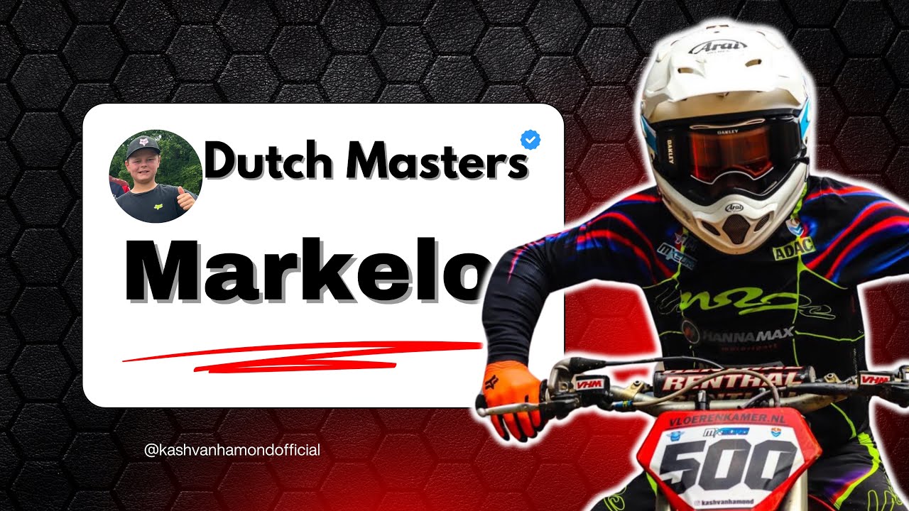 DUTCH MASTERS of MOTOCROSS MARKELO | Good racing 👊🏼