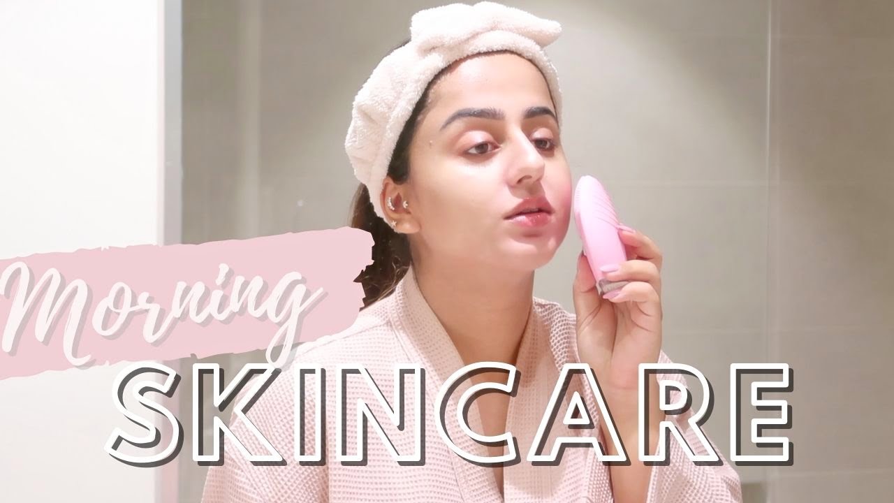 MORNING SKINCARE ROUTINE *NOT SPONSORED | HADIA