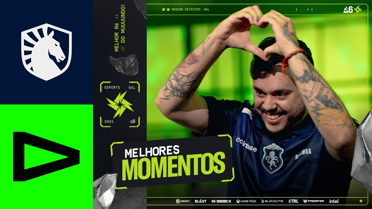 Team Liquid x LOUD | MELHORES MOMENTOS | South America League 2025 - Finals - Chave Inferior