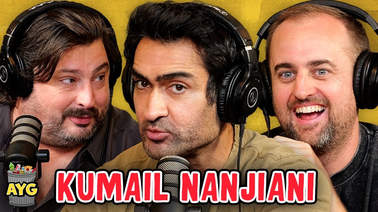 Kumail Nanjiani! | Are You Garbage Comedy Podcast w/ Kevin Ryan & H. Foley