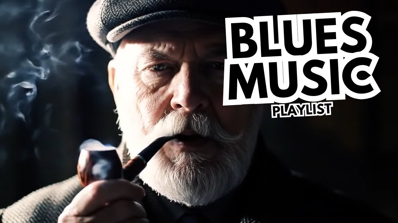 The Best Slow Blues Rock – A Soulful Collection Of Slow Blues & Electric Guitar Grooves
