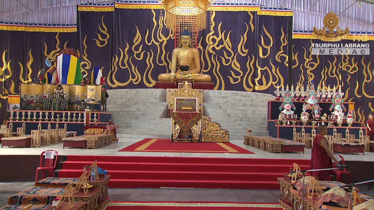 སྒར་ཆེན་དགུ་གཏོར།། / Mahakala Puja / 嘎千瑪哈嘎拉法會