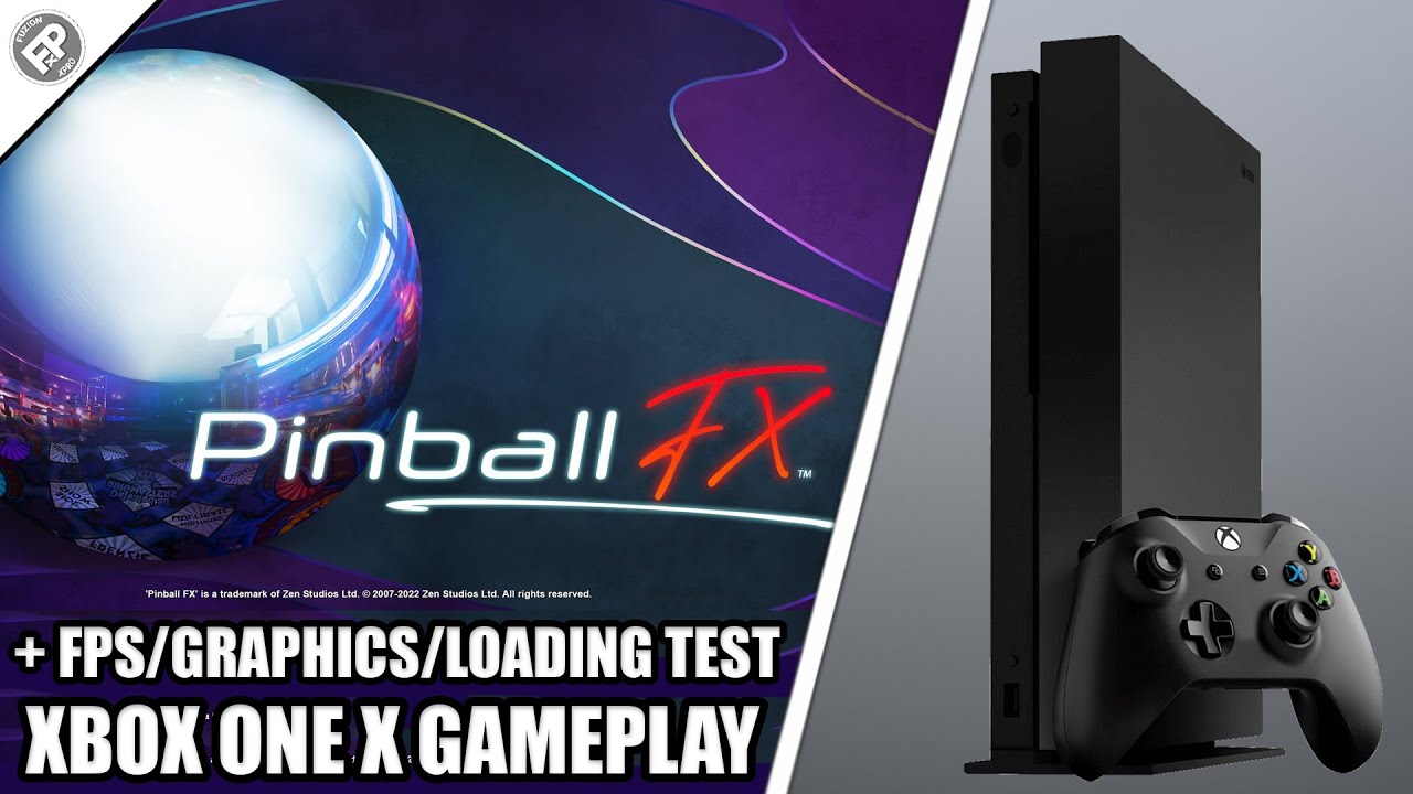 Pinball FX - Xbox One X Gameplay + FPS Test