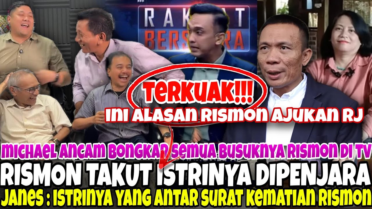GEGER.. ISTRI RISMON TERSANGKA UTAMA PEMALSUAN SURAT KEMATIAN RISMON - TERNYATA INI ALASAN RISMON RJ