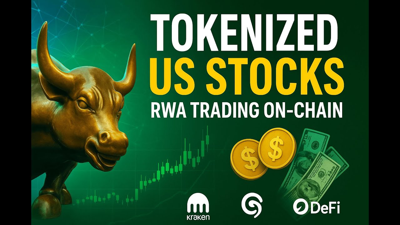 US Stocks & Equity Trading OnChain : Tokenized Stocks & the Future of Equity Markets