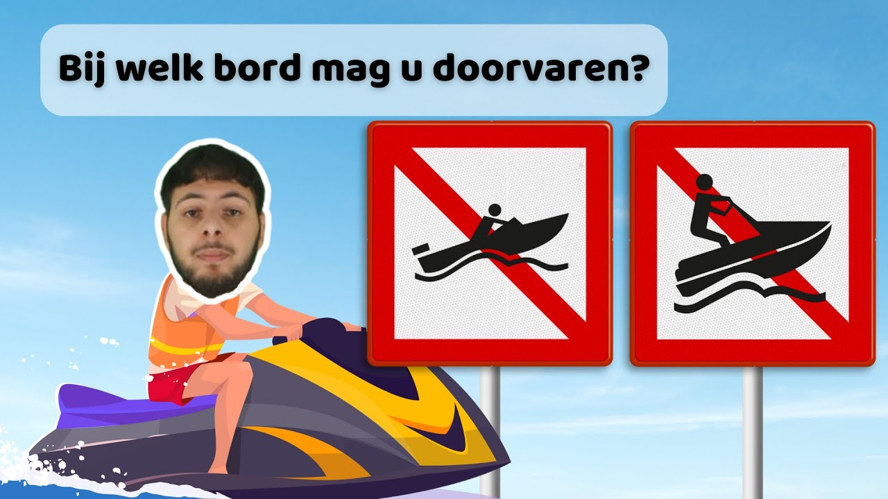 10 CBR Examenvragen | Klein vaarbewijs 1 en Klein vaarbewijs 2