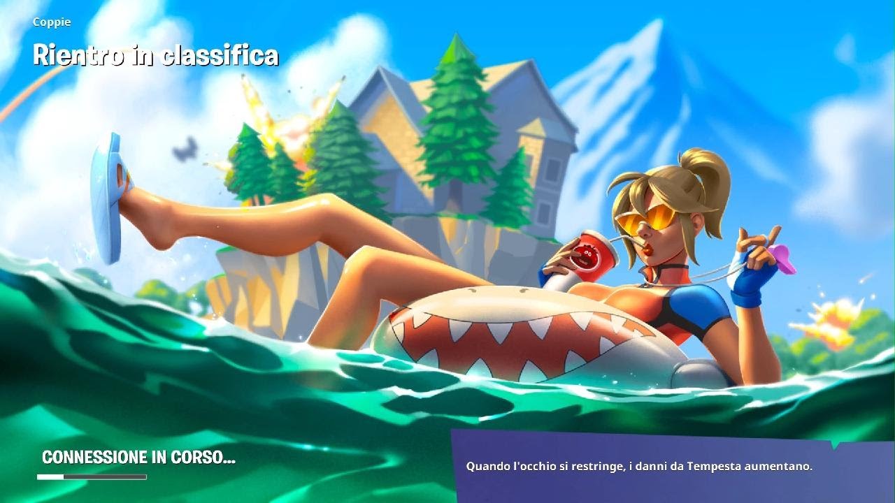 Fortnite: rientro classificata