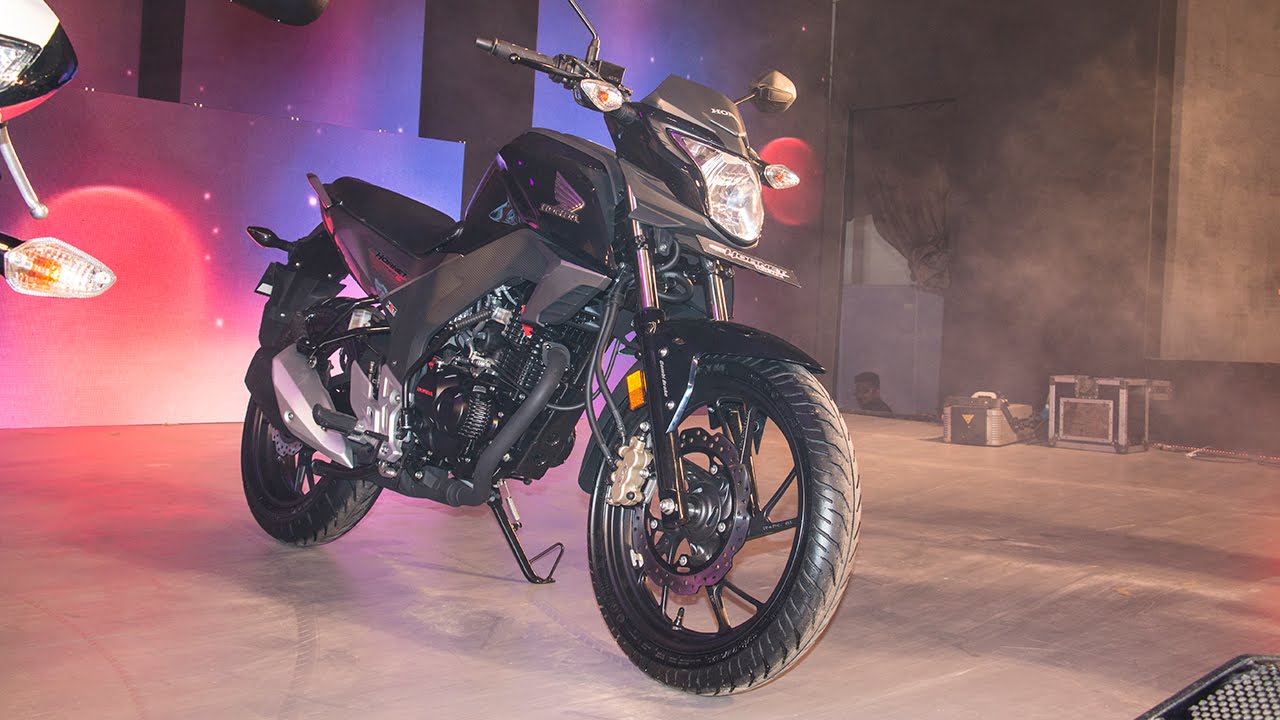 Honda CB Hornet 160R :: WalkAround video review :: ZigWheels
