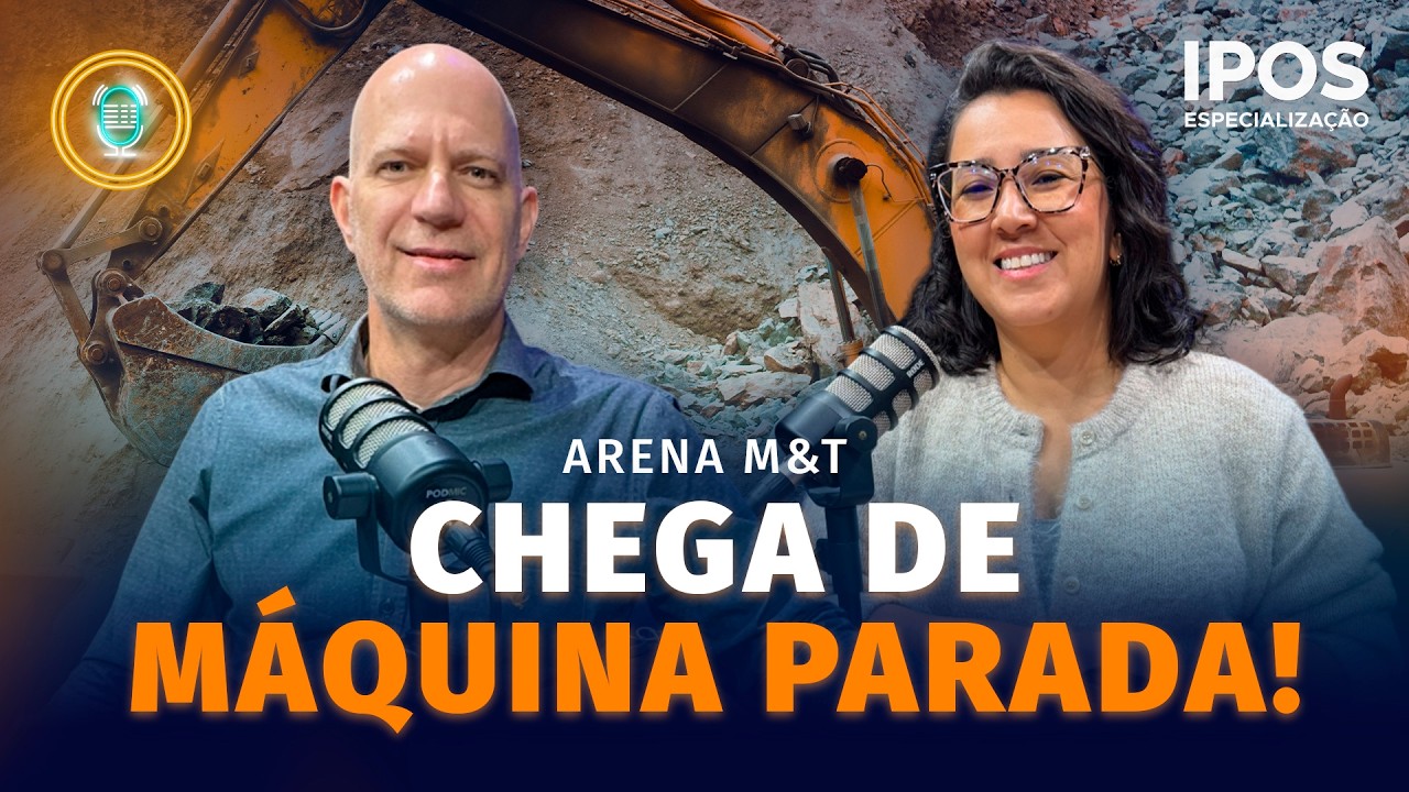 🎙️ A ERA DA DEMONSTRAÇÃO AO VIVO CHEGOU: ARENA M&T I - INFRA Podcast #071