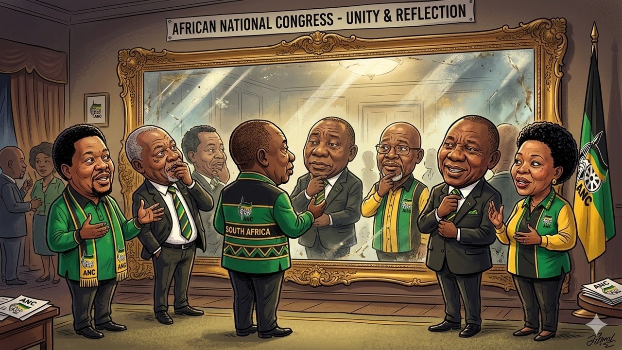 ANC Secretary General struck down with Foot in Mouth Disease!