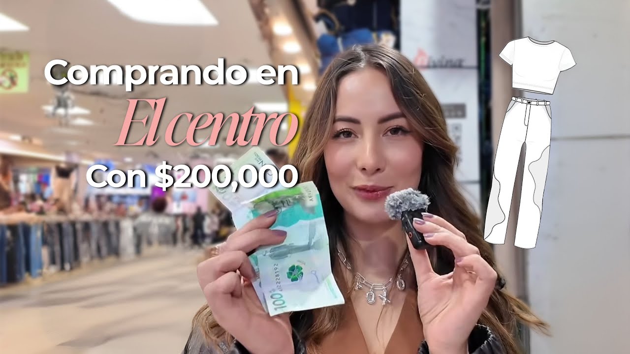 COMPRAS EN EL CENTRO, &iquest;qu&eacute; nos alcanza con $200.000?
