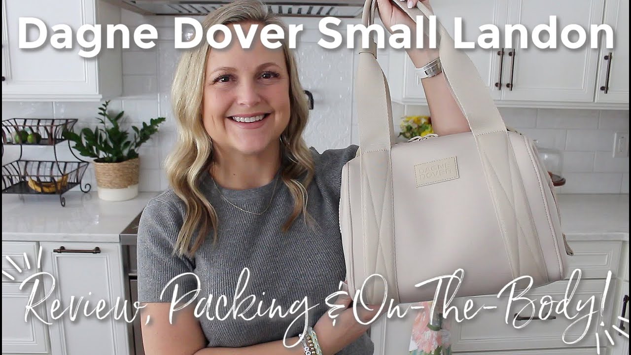 Dagne Dover | Small Landon Review, Packing & On-The-Body! | GatorMOM