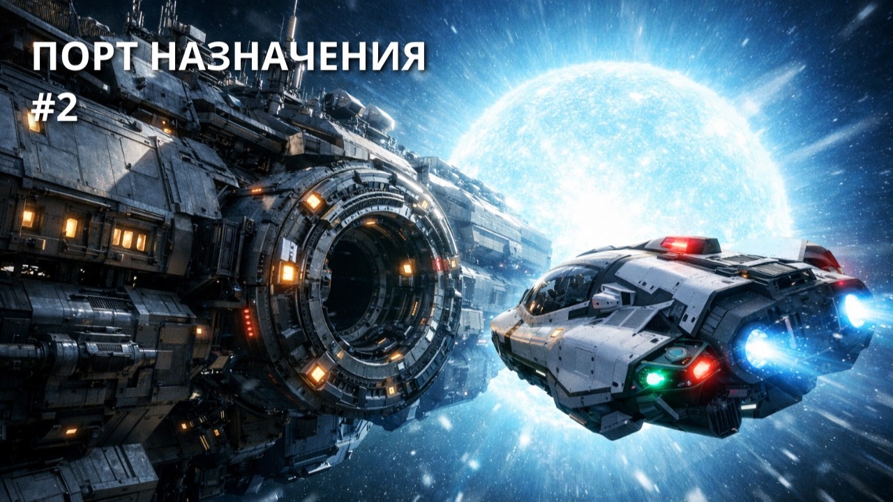 ПОРТ НАЗНАЧЕНИЯ  #2 |ФАНТАСТИКА| АУДИОКНИГИ