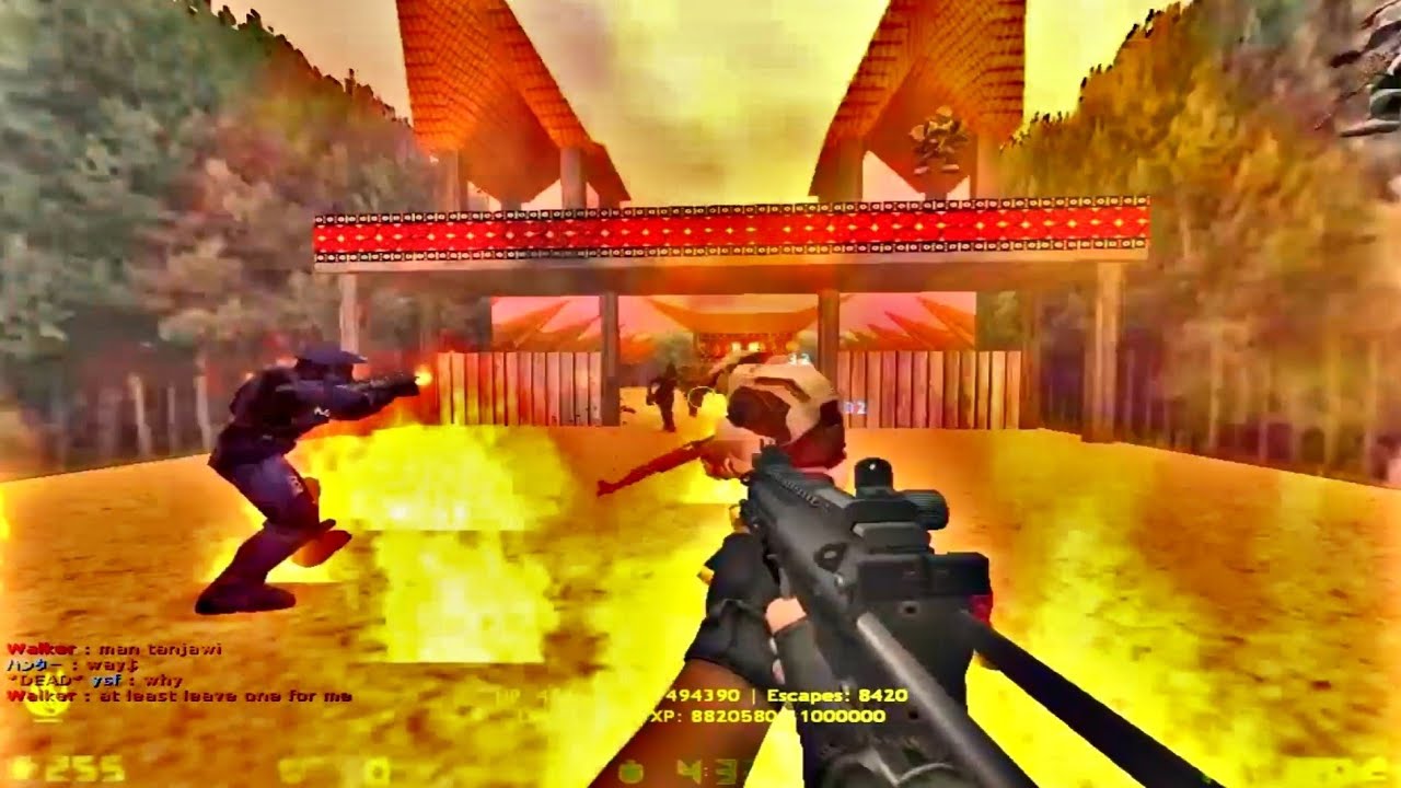 Counter-Strike - Zombie Escape - Mixed Maps - MG