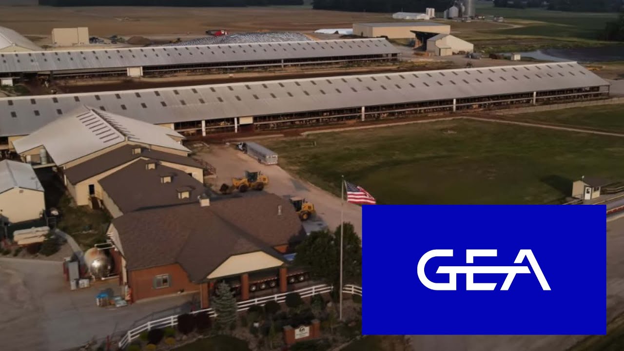 Bridgewater Dairy SAVES SUBSTANTIAL AMOUNT for their manure hauling cost with the GEA SLOPESCREEN™