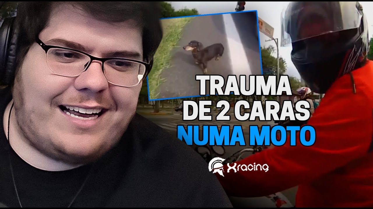 CASIMIRO REAGE: OBSERVAÇÕES DIÁRIAS (EP 234) O OLÉ DOS CACHORRINHOS - XRACING |Cortes do Casimito