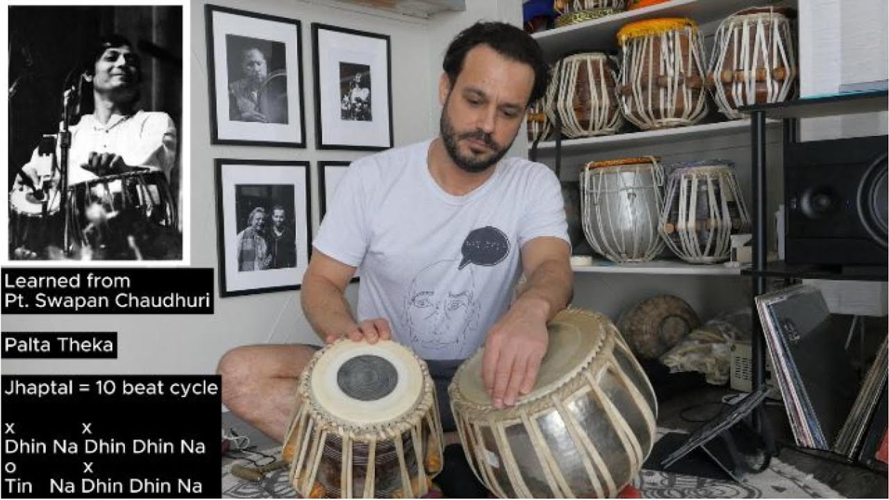 Tabla Tutorial #11 | Palta Theka in Jhaptal FULL