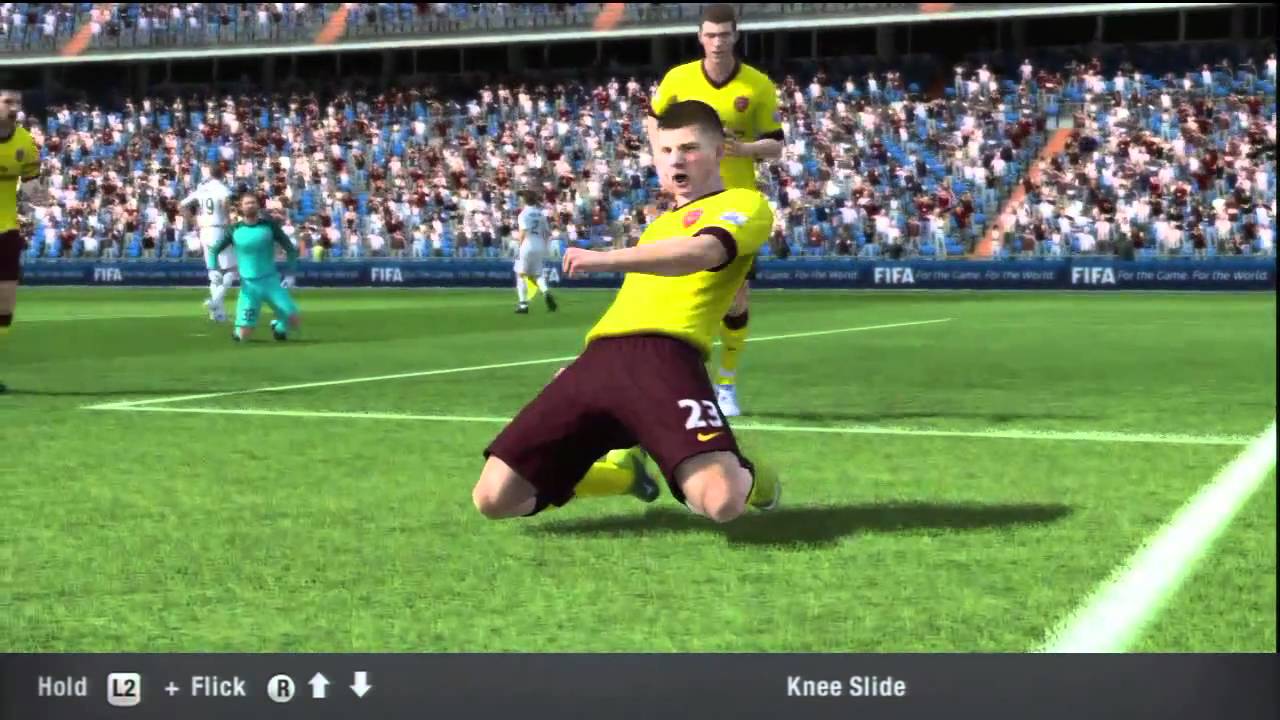 FIFA 11 - ''Finishing'' Celebrations tutorial Part 2