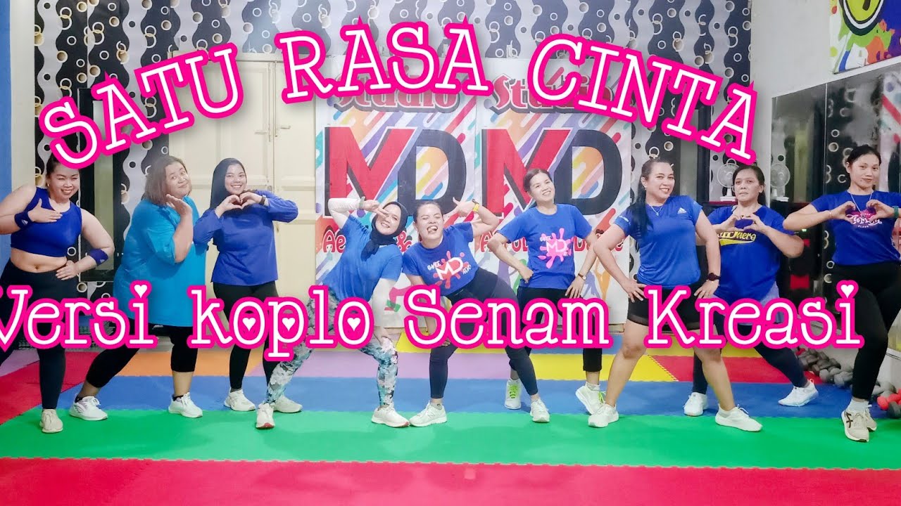SATU RASA CINTA - DANGDUT KOPLO - VIRAL TIKTOK - MD STIDIO