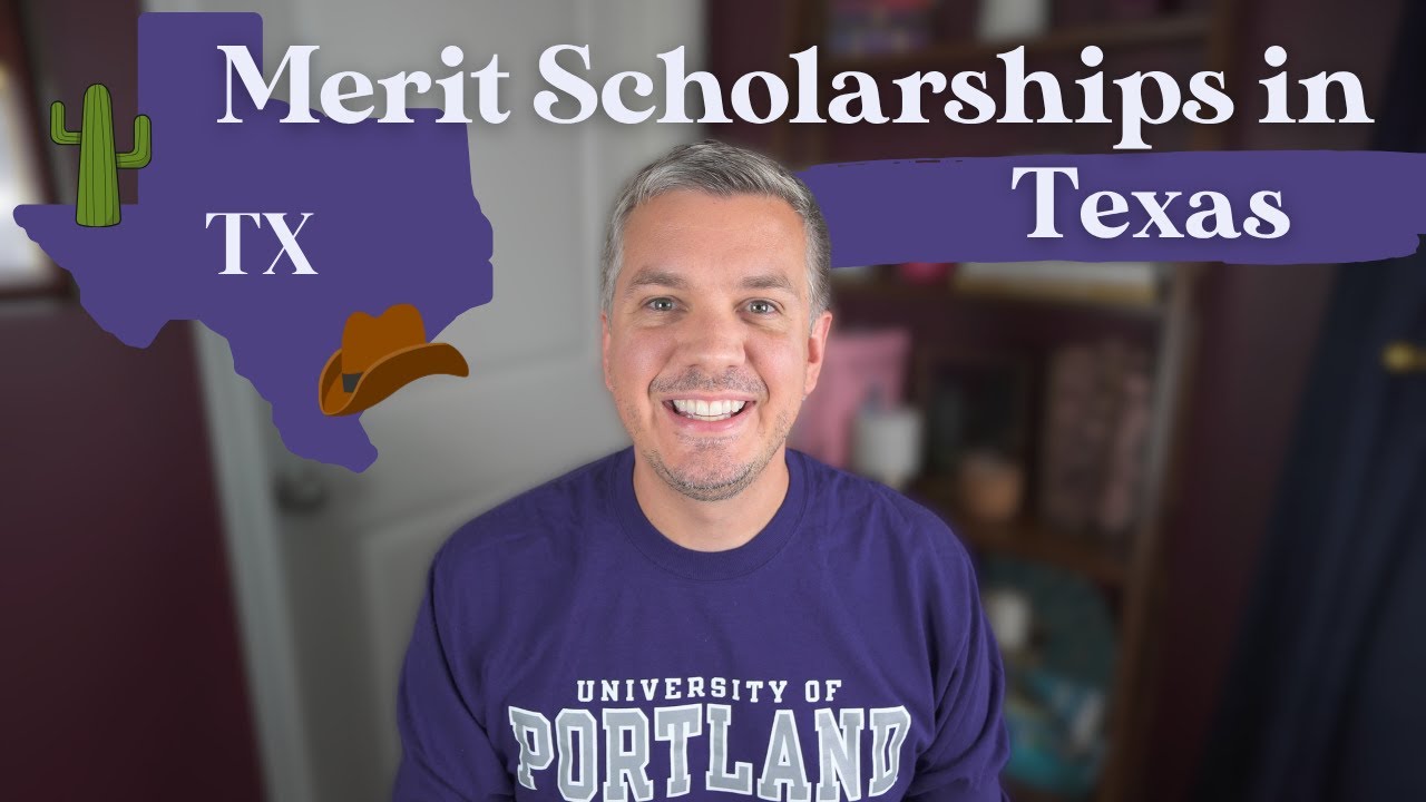Merit Scholarships at Public and Privates Colleges & Universities in Texas #scholarships