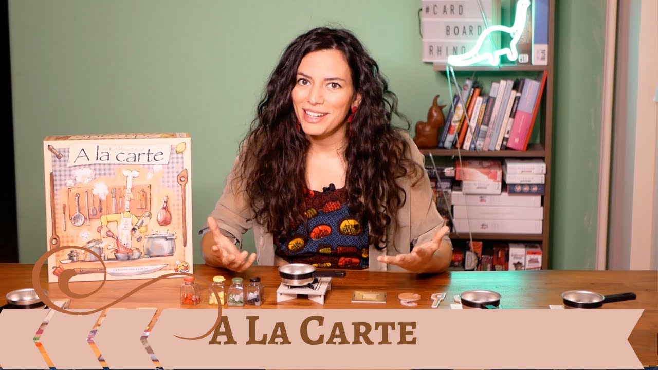 A la Carte - Play it Right | Cardboard Rhino