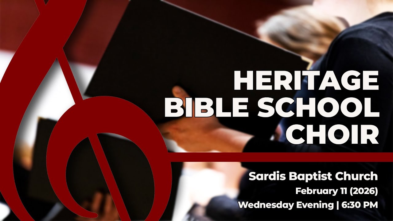 HERITAGE BIBLE SCHOOL CHOIR - IN CONCERT