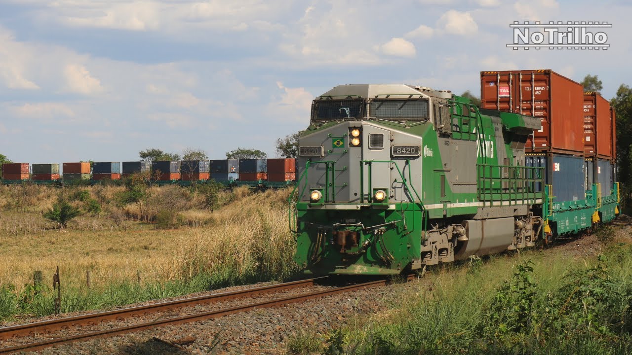 TREM DOUBLE STACK em Estrela D'oeste, Jales e Ur&acirc;nia (SP)