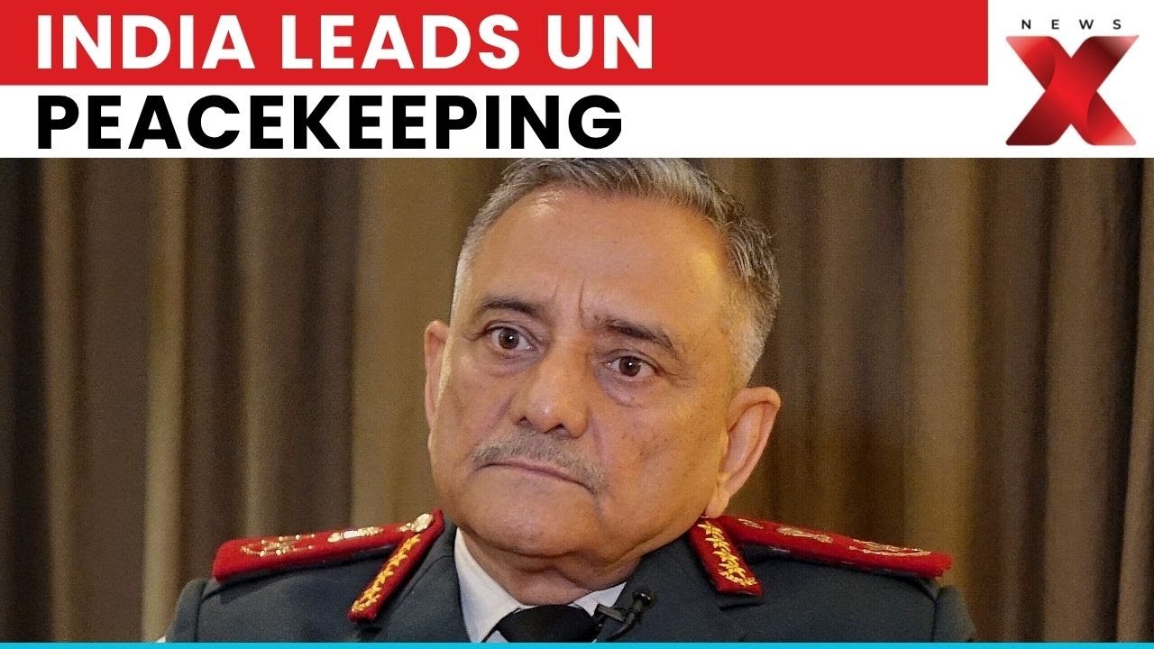 India Leads UN Peacekeeping: 300,000 Troops Across 51 Missions | NewsX