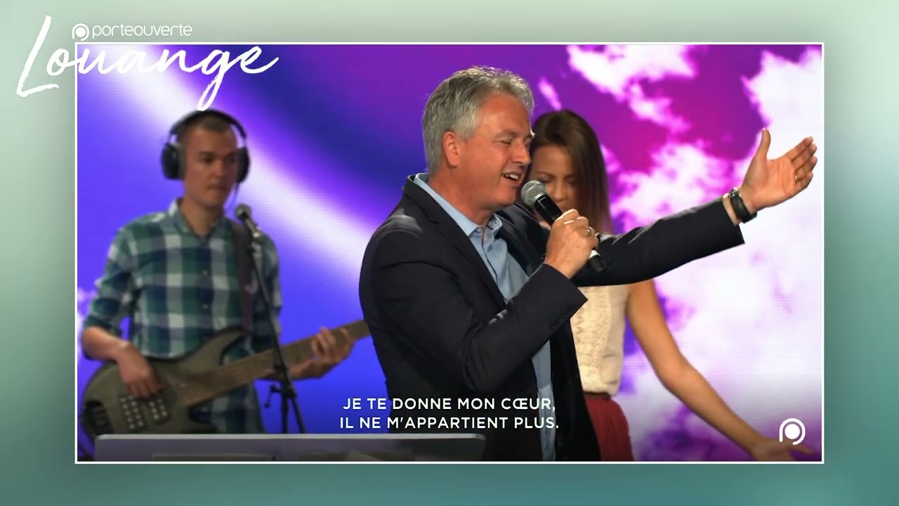 Rediffusion de la louange du 7 août 2022