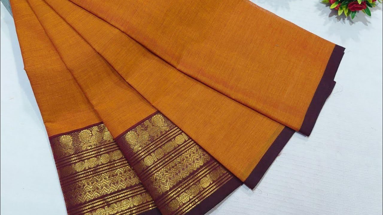 Chettinad Cotton Sarees | 💰₹699 | WhatsApp - 9042242299 #cottonsarees #chettinadcottonsarees 