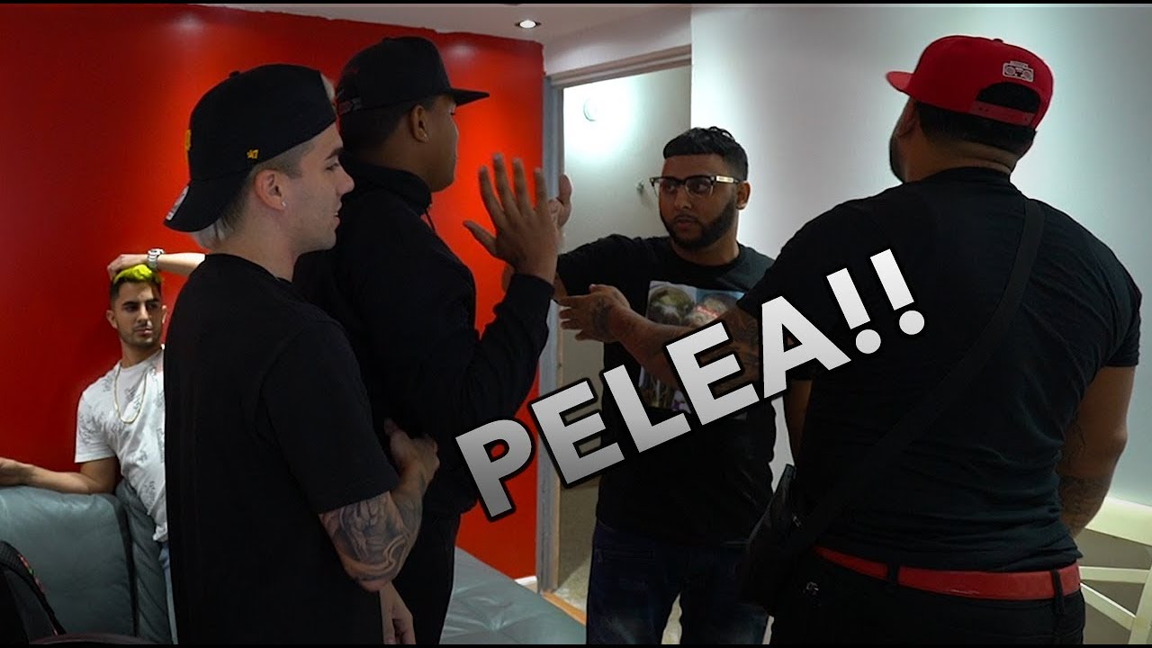 Gabiilon - pelea en el estudio... * Broma *